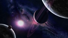 Planets outer space