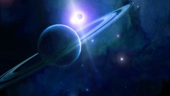 Planets outer space