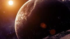 Planets outer space