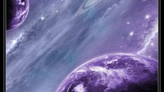 Planets outer space