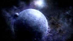 Planets outer space