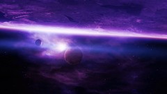 Planets outer space