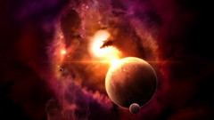 Planets outer space