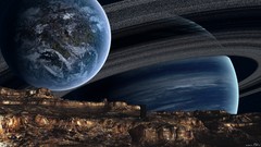 Planets outer space