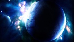 Planets outer space
