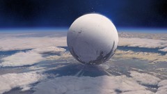 Planets outer space artwork fantasy art futuristic