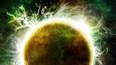 Planets outer space celldweller