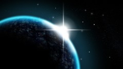 Planets outer space digital art