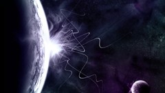 Planets outer space digital art