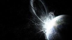 Planets outer space digital art