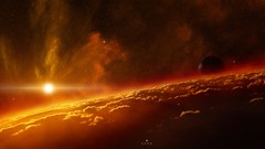 Planets outer space Seth