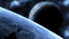 Planets outer space Stars