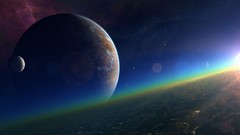 Planets outer space Tyler Young