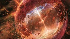 Planets outer space video games