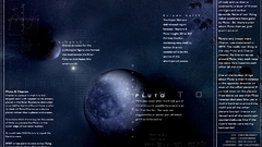 Planets Pluto Information Space