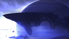 Planets purple pixiv spaceships