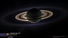 Planets Saturn Space