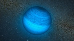 Planets science fiction artwork