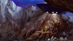 Planets science fiction artwork fantasy art futuristic