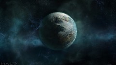 Planets science fiction halo halo reach outer space reach