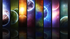 Planets Space