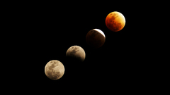 Planets Space eclipse