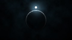 Planets space scenes