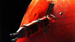 Planets space station