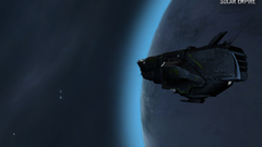 Planets spaceships science fiction