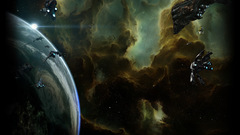 Planets spaceships vehicles eve online outer space