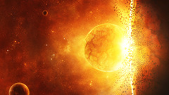 Planets Stars Space sun