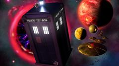 Planets tardis Doctor Who