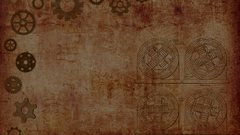 Plans gears steampunk antique