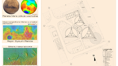 Plansza Future Mars base