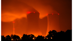 Plant head power Nuclear deepbluesheep