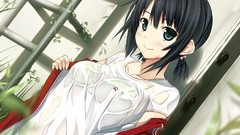 Plants Anime damp bra monobeno