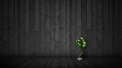 Plants textured Flowers pattern texture digital art artwork