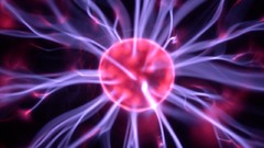Plasma ball abstract