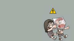 Plastic Suffocation Simple Background