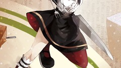 Plates cake Knives fork original characters