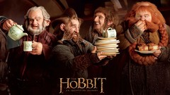 Plates eating cups kettle dwarfs nori The Hobbit dori The 