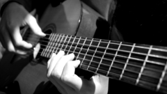 Playing guitar Mono Music