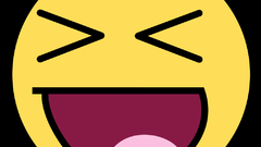 Plays computer still gaems awesomeface