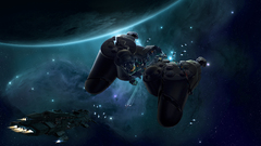 Playstation 3 outer space