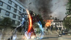 Playstation 3 video games metal gear rising revengeance