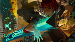 playstation 4 transistor video games Steam (software) artwork