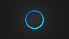 Playstation Portable minimalistic circles