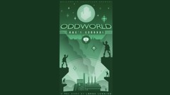 Playstation video games oddworld art deco