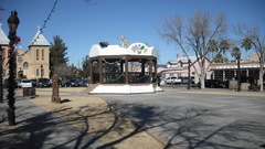 Plaza at old mesilla