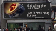 Pluto high astroid Resolution